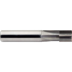 M.A. Ford - Corner Radius & Corner Chamfer End Mills; Mill Diameter (mm): 12.00 ; Mill Diameter (Decimal Inch): 0.4724 ; End Type: Corner Chamfer ; Chamfer Width (Decimal Inch): 0.2500 ; Number of Flutes: 5 ; Material: PCD - Exact Tooling