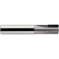 M.A. Ford - Corner Radius & Corner Chamfer End Mills; Mill Diameter (mm): 10.00 ; Mill Diameter (Decimal Inch): 0.3937 ; End Type: Corner Chamfer ; Chamfer Width (Decimal Inch): 0.2500 ; Number of Flutes: 3 ; Material: PCD - Exact Tooling
