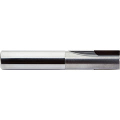 M.A. Ford - Corner Radius & Corner Chamfer End Mills; Mill Diameter (Inch): 3/8 ; Mill Diameter (Decimal Inch): 0.3750 ; End Type: Corner Chamfer ; Chamfer Width (Decimal Inch): 0.0100 ; Number of Flutes: 2 ; Material: PCD - Exact Tooling