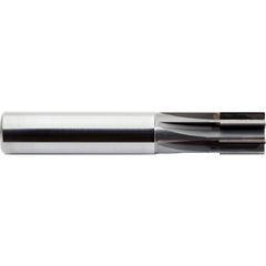 M.A. Ford - Corner Radius & Corner Chamfer End Mills; Mill Diameter (mm): 16.00 ; Mill Diameter (Decimal Inch): 0.6299 ; End Type: Corner Chamfer ; Chamfer Width (Decimal Inch): 0.2500 ; Number of Flutes: 7 ; Material: PCD - Exact Tooling