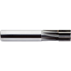 M.A. Ford - Corner Radius & Corner Chamfer End Mills; Mill Diameter (mm): 12.00 ; Mill Diameter (Decimal Inch): 0.4724 ; End Type: Corner Chamfer ; Chamfer Width (Decimal Inch): 0.2500 ; Number of Flutes: 7 ; Material: PCD - Exact Tooling