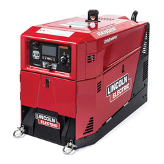 Lincoln Electric - Portable Welder/Generators; Duty Cycle: 260A/26V/100% ; Process: Stick,TIG, MIG, Flux Cored ; Input Current: DC ; Output Current: DC ; Maximum Output Voltage: 230 ; Phase: Single Phase - Exact Tooling