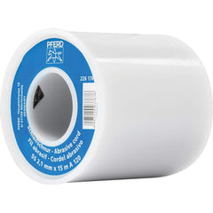 PFERD - Abrasive Cords & Tape; Product Type: Cord ; Abrasive Material: Aluminum Oxide ; Tape/Cord Width (Decimal Inch): 0.080 ; Overall Cord/Tape Length (Feet): 48 ; Grit: 120 - Exact Tooling