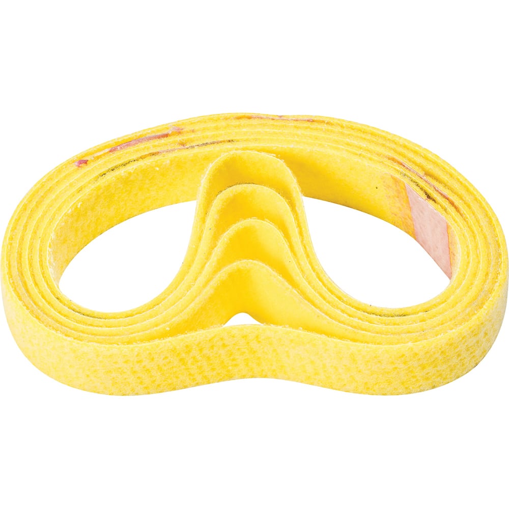 PFERD - Abrasive Belts; Abrasive Type: Non-Woven ; Belt Width (Inch): 3-1/2 ; Overall Length (Inch): 15-1/2 ; Abrasive Material: Aluminum Oxide ; Grade: Medium - Exact Tooling