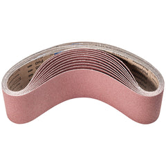 PFERD - Abrasive Belts; Abrasive Type: Coated ; Belt Width (Inch): 4 ; Overall Length (Inch): 36 ; Abrasive Material: Aluminum Oxide ; Grit: 60 - Exact Tooling