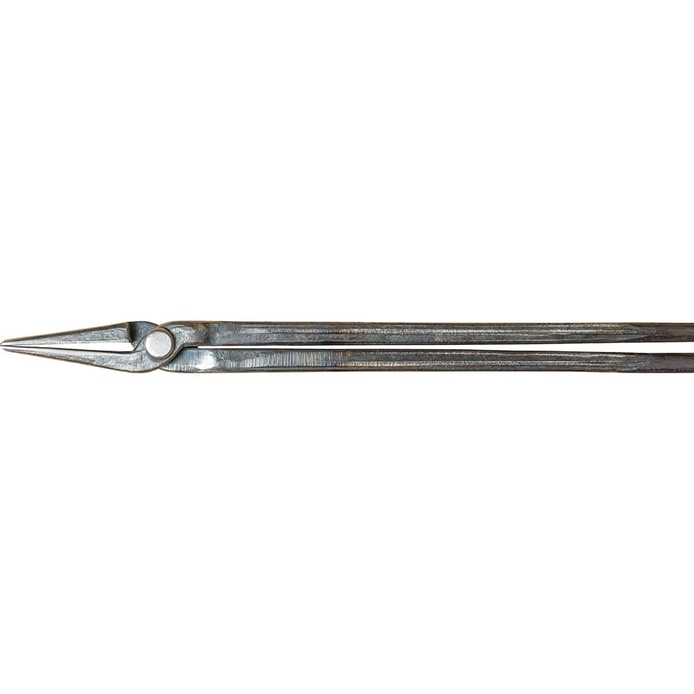 Lansing Forge, Inc. - Tongs; Type: Flat Jaw ; Overall Length (Inch): 18.00000 ; Material: High Carbon Steel - Exact Tooling