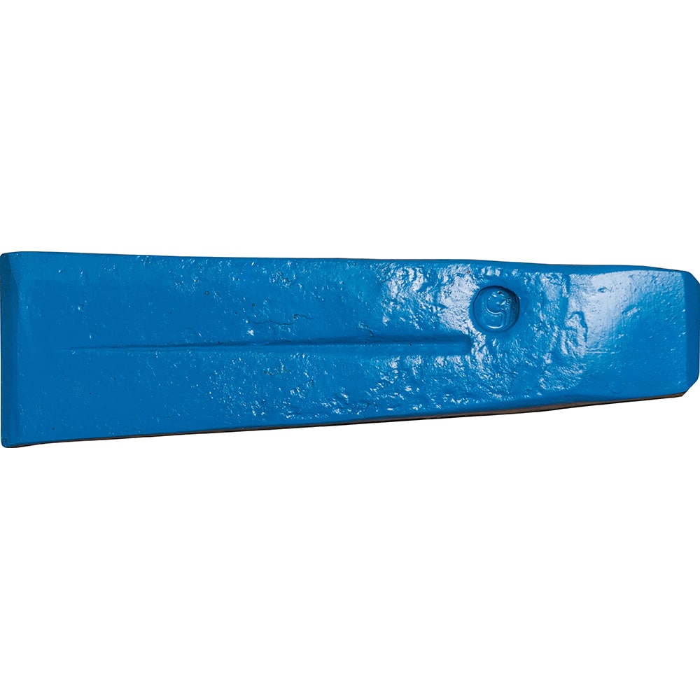 Lansing Forge, Inc. - Wedges; Type: Wedge ; Overall Length (Inch): 9 ; Width (Inch): 1-1/2 ; Height (Inch): 1-1/2 - Exact Tooling