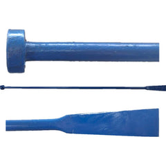 Lansing Forge, Inc. - Shovels, Spades, Diggers & Hoes; Type: Digging Bar ; Blade Type: Chisel Edge ; Blade Width (Inch): 2-1/2 ; Blade Material: High Carbon Steel ; Handle Length (Inch): 62 ; Handle Type: Steel - Exact Tooling