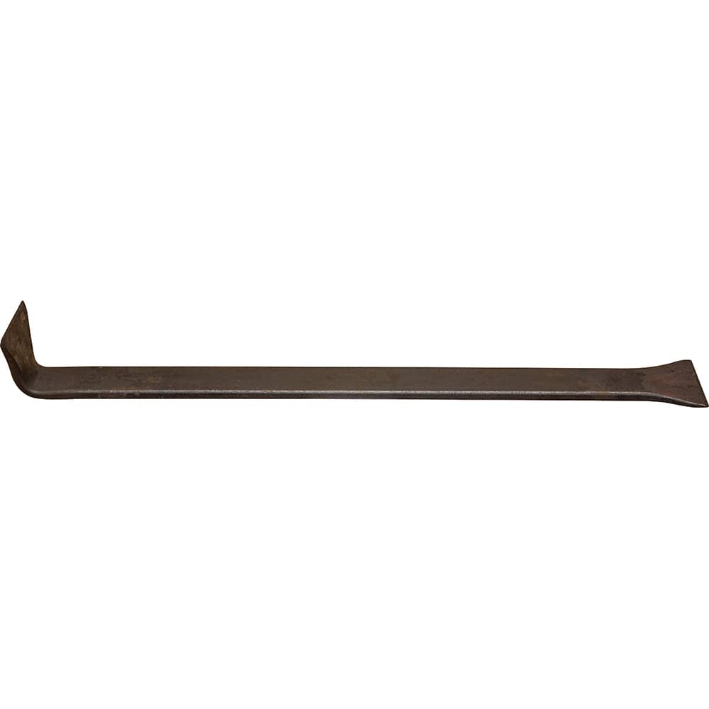 Lansing Forge, Inc. - Scrapers & Scraper Sets; Blade Style: Bent Chisel; Beveled ; Flexibility: Stiff ; Blade Material: High Carbon Steel ; Blade Width (Inch): 1/4 ; Blade Length (Inch): 1 - Exact Tooling