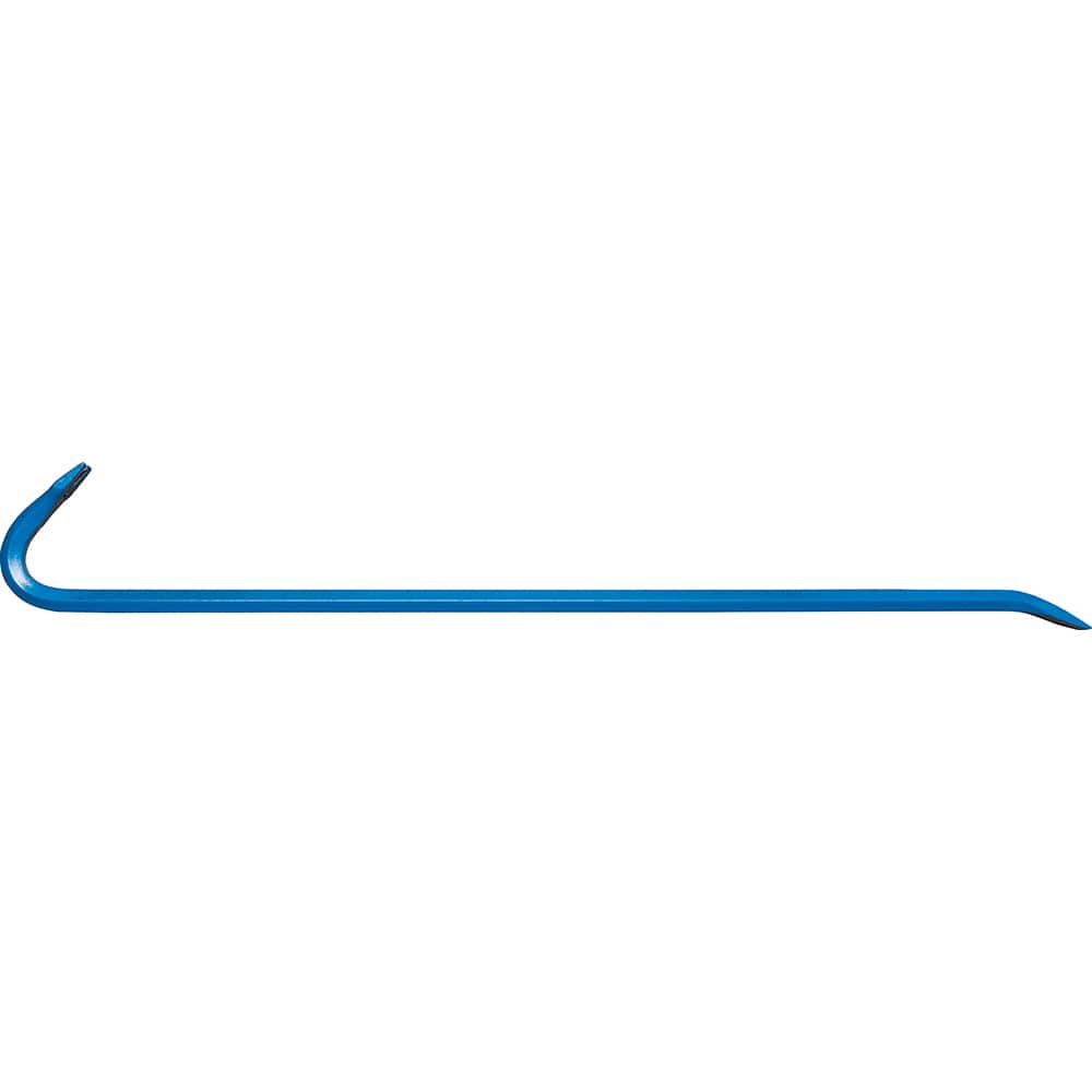 Lansing Forge, Inc. - 48" OAL Gooseneck Wrecking Bar - Exact Tooling