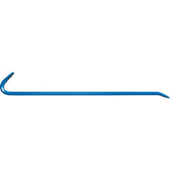 Lansing Forge, Inc. - 48" OAL Gooseneck Wrecking Bar - Exact Tooling