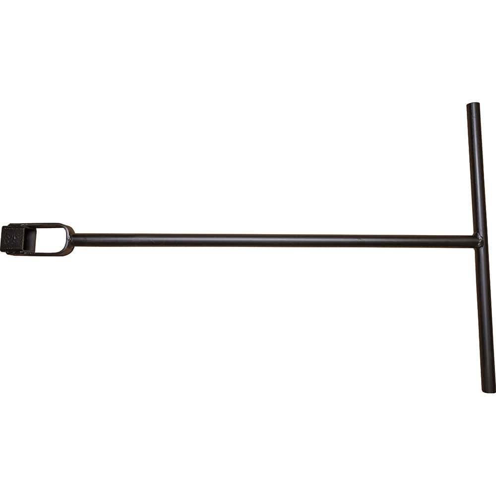 Lansing Forge, Inc. - Pullers, Extractors & Specialty Wrenches; Type: Valve Key ; Overall Length (Inch): 72 - Exact Tooling