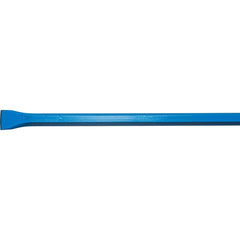 Lansing Forge, Inc. - Shovels, Spades, Diggers & Hoes; Type: Digging Bar ; Blade Type: Chisel ; Blade Width (Inch): 2-1/4 ; Blade Material: High Carbon Steel ; Handle Length (Inch): 72 ; Handle Type: Steel - Exact Tooling