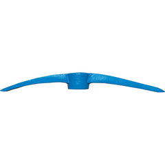 Lansing Forge, Inc. - Shovels, Spades, Diggers & Hoes; Type: Pick Axe ; Blade Type: Chisel; Pointed ; Blade Width (Inch): 1-1/4 ; Blade Material: High Carbon Steel ; Handle Length (Inch): 36 ; Handle Type: No Handle - Exact Tooling