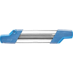 PFERD - 5-3/4" Double Cut Single Double Cut Half Round American Pattern File - Exact Tooling