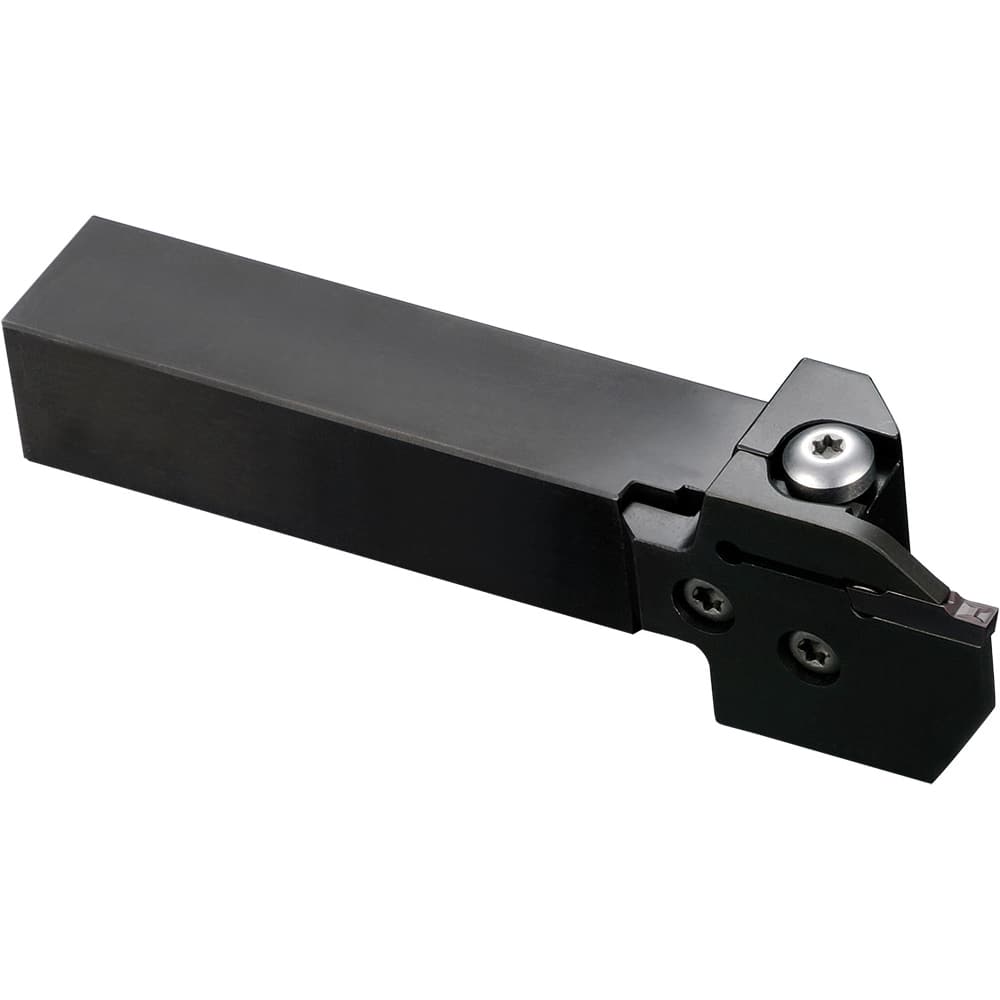 Kyocera - Indexable Grooving Toolholders; Internal or External: External ; Toolholder Type: NonFace Grooving ; Hand of Holder: Neutral ; Maximum Depth of Cut: 0.3937 ; Maximum Depth of Cut (Inch): 0.3937 ; Maximum Depth of Cut (Decimal Inch): 0.3937 - Exact Tooling