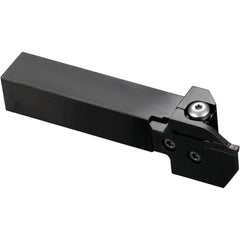 Kyocera - Indexable Grooving Toolholders; Internal or External: External ; Toolholder Type: NonFace Grooving ; Hand of Holder: Neutral ; Maximum Depth of Cut: 0.9843 ; Maximum Depth of Cut (Inch): 0.9843 ; Maximum Depth of Cut (Decimal Inch): 0.9843 - Exact Tooling