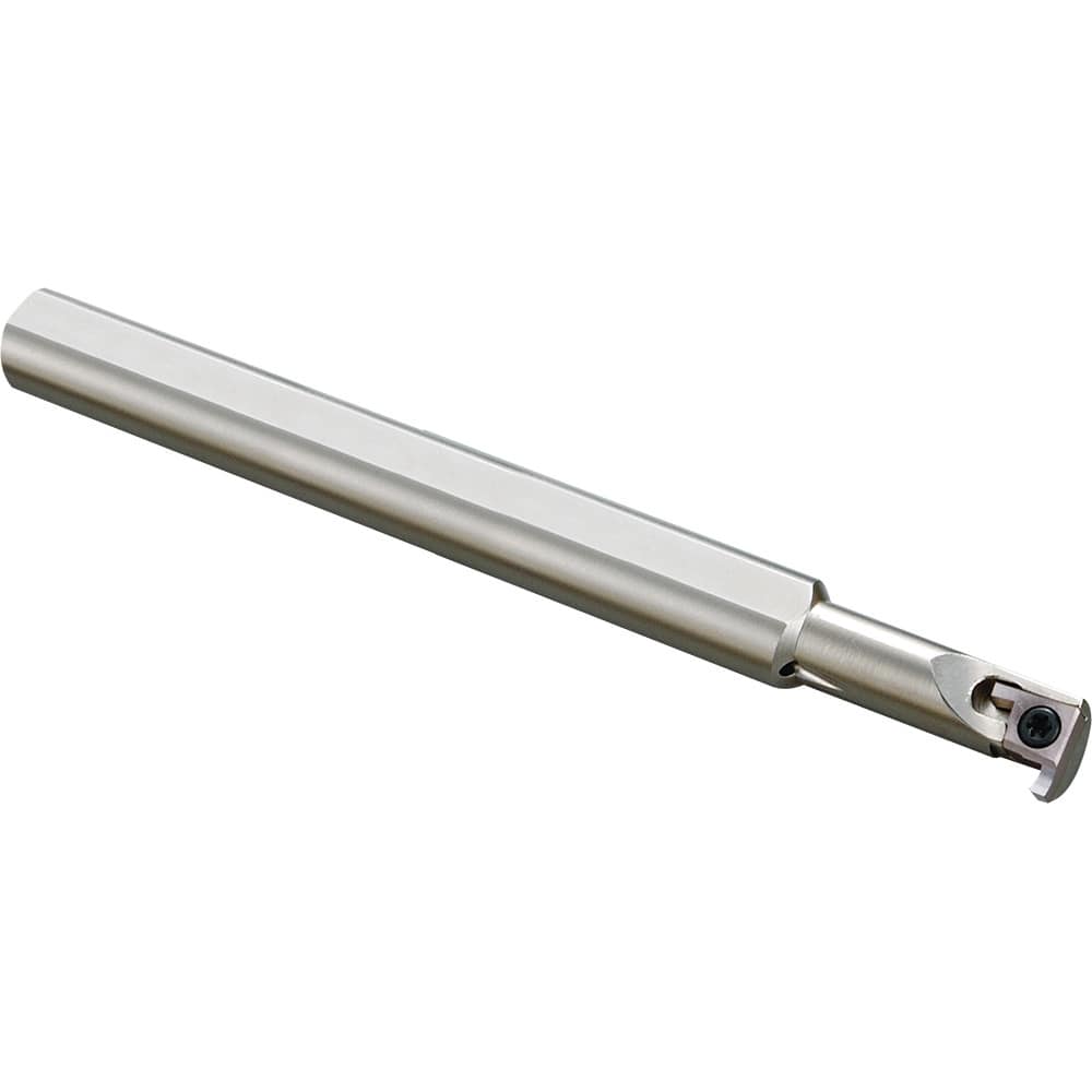 Kyocera - Indexable Grooving Toolholders; Internal or External: Internal ; Toolholder Type: NonFace Grooving ; Hand of Holder: Left Hand ; Maximum Depth of Cut: 0.0866 ; Maximum Depth of Cut (Inch): 0.0866 ; Maximum Depth of Cut (Decimal Inch): 0.0866 - Exact Tooling