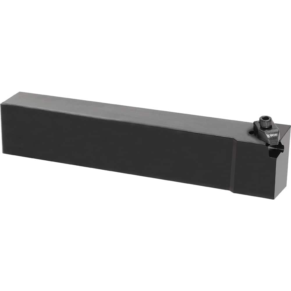 Kyocera - Indexable Grooving Toolholders; Internal or External: External ; Toolholder Type: Face Grooving ; Hand of Holder: Right Hand ; Maximum Depth of Cut: 0.2100 ; Maximum Depth of Cut (Inch): 0.2100 ; Maximum Depth of Cut (Decimal Inch): 0.2100 - Exact Tooling