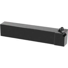Kyocera - Indexable Grooving Toolholders; Internal or External: External ; Toolholder Type: Face Grooving ; Hand of Holder: Right Hand ; Maximum Depth of Cut: 0.2100 ; Maximum Depth of Cut (Inch): 0.2100 ; Maximum Depth of Cut (Decimal Inch): 0.2100 - Exact Tooling