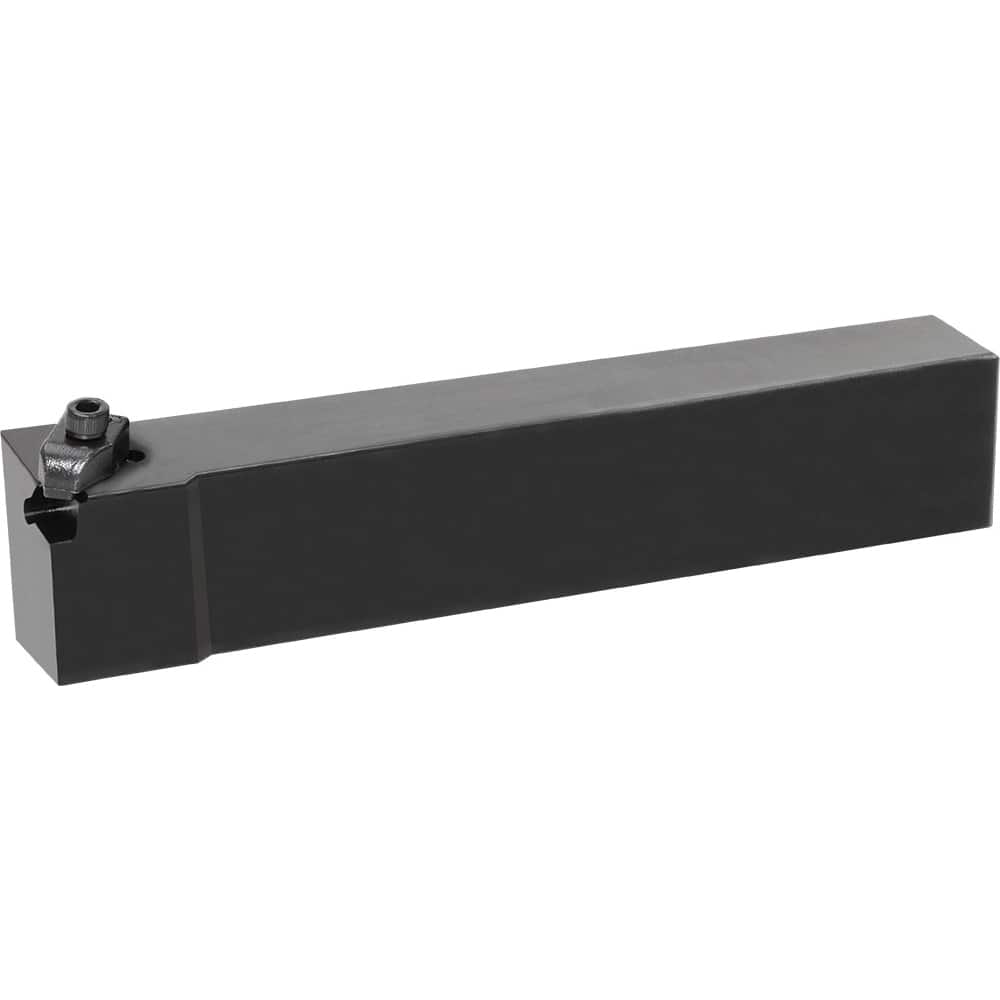 Kyocera - Indexable Grooving Toolholders; Internal or External: External ; Toolholder Type: Face Grooving ; Hand of Holder: Left Hand ; Maximum Depth of Cut: 0.2100 ; Maximum Depth of Cut (Inch): 0.2100 ; Maximum Depth of Cut (Decimal Inch): 0.2100 - Exact Tooling