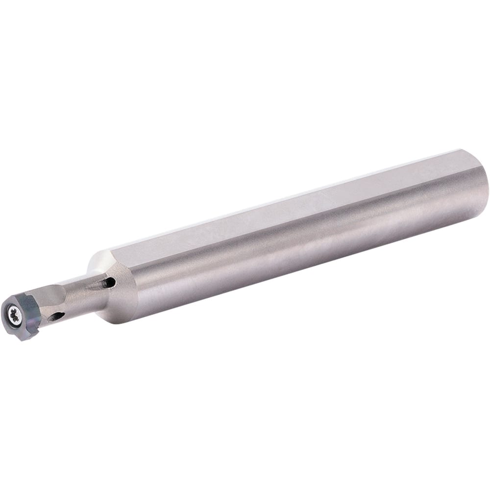 Kyocera - Indexable Grooving Toolholders; Internal or External: Internal ; Toolholder Type: NonFace Grooving ; Hand of Holder: Right Hand ; Maximum Depth of Cut (mm): 2.20 ; Minimum Groove Width (mm): 1.00 ; Maximum Groove Width (mm): 3.00 - Exact Tooling