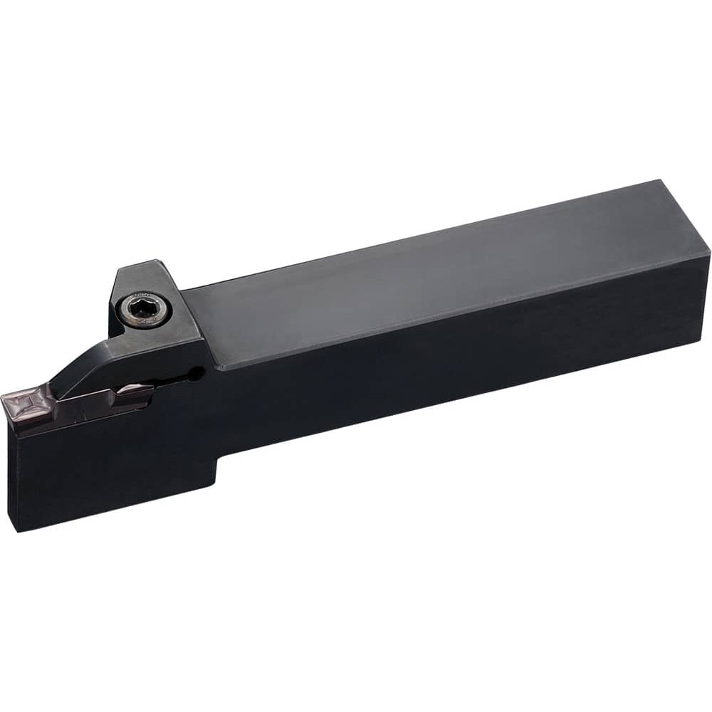 Kyocera - Indexable Grooving Toolholders; Internal or External: External ; Toolholder Type: NonFace Grooving ; Hand of Holder: Neutral ; Maximum Depth of Cut: 0.9843 ; Maximum Depth of Cut (Inch): 0.9843 ; Maximum Depth of Cut (Decimal Inch): 0.9843 - Exact Tooling