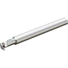 Kyocera - Indexable Grooving Toolholders; Internal or External: Internal ; Toolholder Type: NonFace Grooving ; Hand of Holder: Right Hand ; Maximum Depth of Cut: 0.2559 ; Maximum Depth of Cut (Inch): 0.2559 ; Maximum Depth of Cut (Decimal Inch): 0.2559 - Exact Tooling