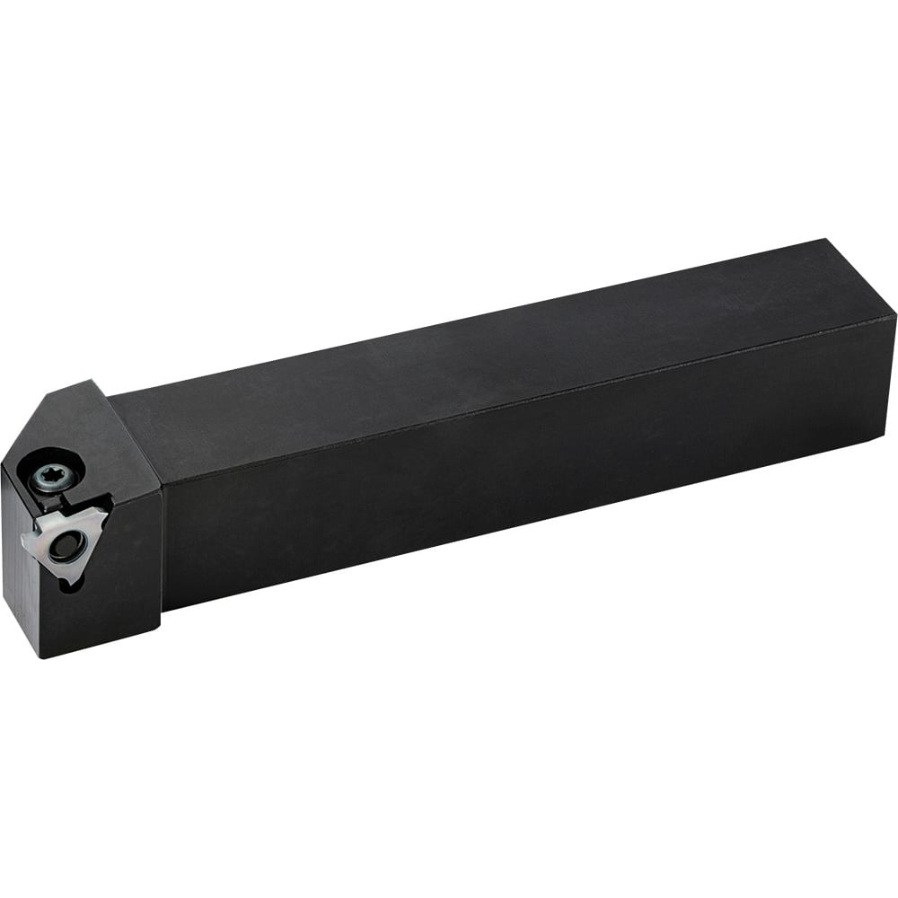 Kyocera - Indexable Grooving Toolholders; Internal or External: External ; Toolholder Type: NonFace Grooving ; Hand of Holder: Right Hand ; Maximum Depth of Cut (mm): 5.50 ; Minimum Groove Width (mm): 3.50 ; Maximum Groove Width (mm): 4.80 - Exact Tooling