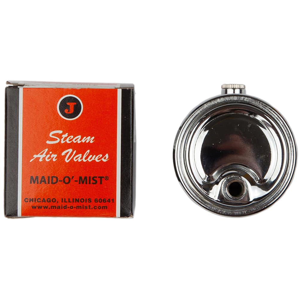 Jacobus - Air Vents; Pipe Size: 1/8 (Inch); End Connections: MIP ; Maximum Working Pressure (psi): 10.000 - Exact Tooling