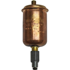 MaidOMist - Air Vents; Pipe Size: 1/8 (Inch); End Connections: MIP ; Maximum Working Pressure (psi): 50.000 - Exact Tooling