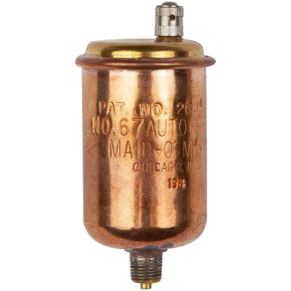 MaidOMist - Air Vents; Pipe Size: 1/8 (Inch); End Connections: MIP ; Maximum Working Pressure (psi): 50.000 - Exact Tooling