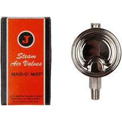 Jacobus - Air Vents; Pipe Size: 1/8 (Inch); End Connections: MIP ; Maximum Working Pressure (psi): 10.000 - Exact Tooling