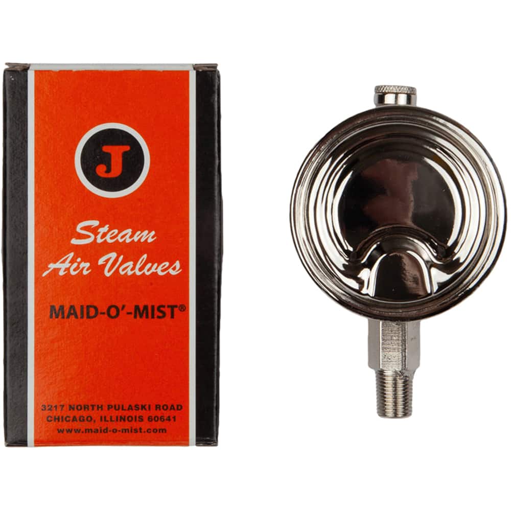Jacobus - Air Vents; Pipe Size: 1/4 (Inch); End Connections: MIP ; Maximum Working Pressure (psi): 10.000 - Exact Tooling
