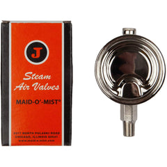 Jacobus - Air Vents; Pipe Size: 1/4 (Inch); End Connections: MIP ; Maximum Working Pressure (psi): 10.000 - Exact Tooling