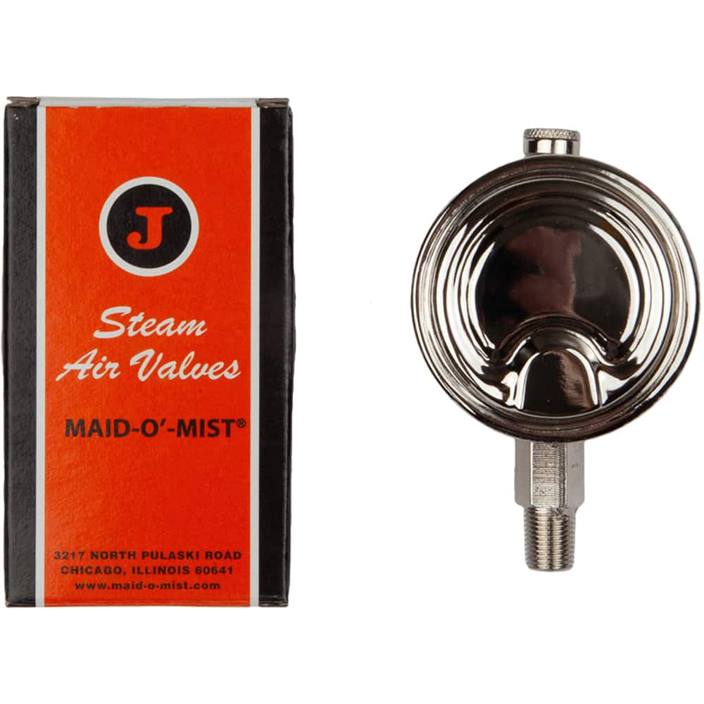 Jacobus - Air Vents; Pipe Size: 1/8 (Inch); End Connections: MIP ; Maximum Working Pressure (psi): 10.000 - Exact Tooling