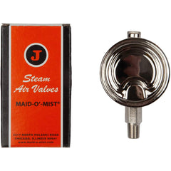 Jacobus - Air Vents; Pipe Size: 1/8 (Inch); End Connections: MIP ; Maximum Working Pressure (psi): 10.000 - Exact Tooling