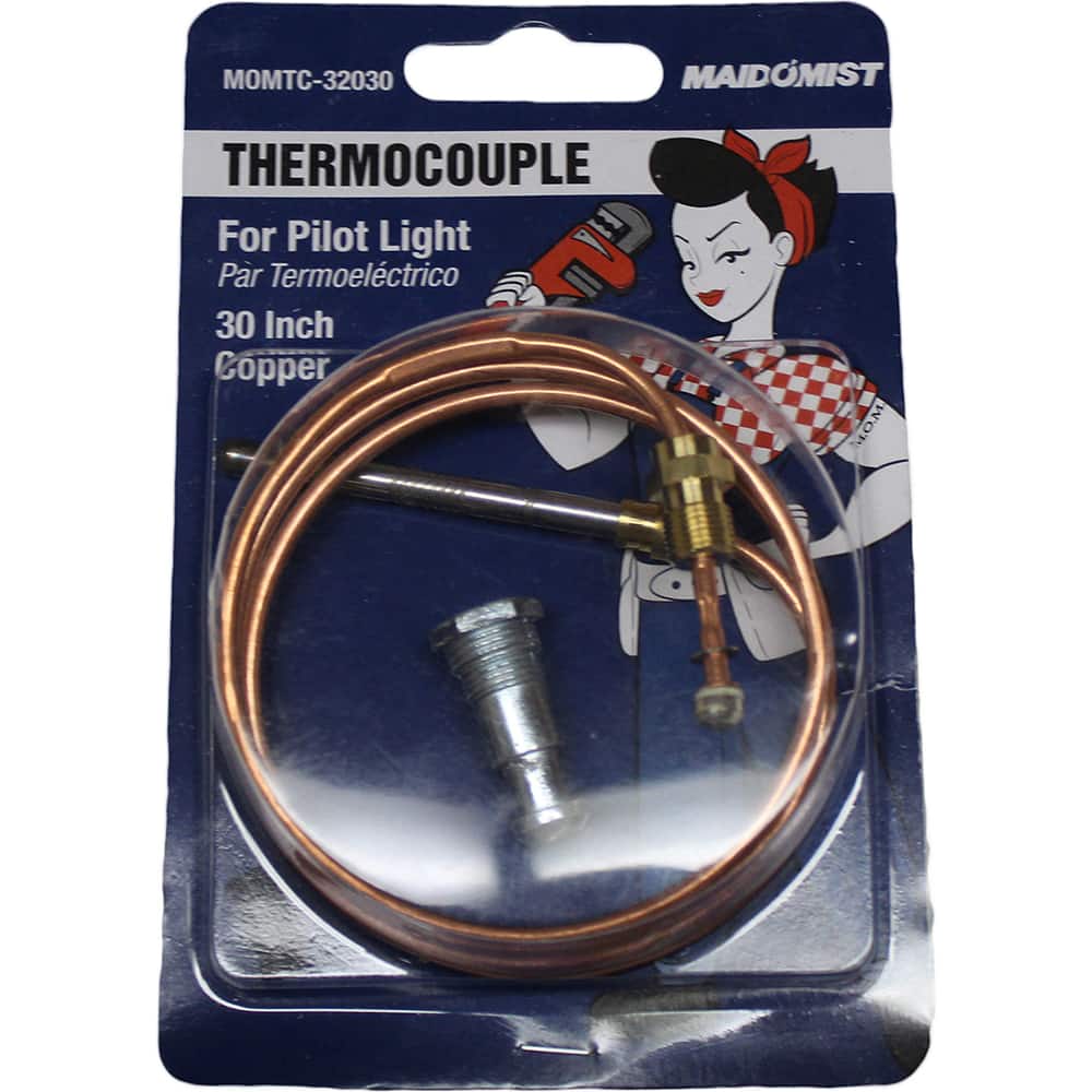 MaidOMist - Air Vents; Pipe Size: 11/32 (Inch); End Connections: Male w/Compression Nut ; Maximum Working Pressure (psi): 125.000 - Exact Tooling
