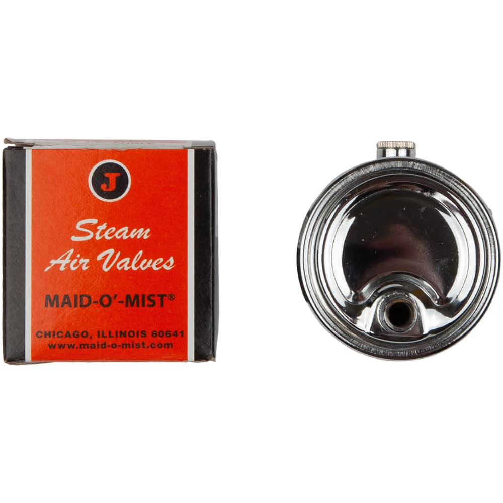 Jacobus - Air Vents; Pipe Size: 1/8 (Inch); End Connections: MIP ; Maximum Working Pressure (psi): 10.000 - Exact Tooling