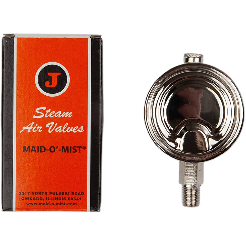 Jacobus - Air Vents; Pipe Size: 1/4 (Inch); End Connections: MIP ; Maximum Working Pressure (psi): 10.000 - Exact Tooling