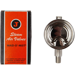 Jacobus - Air Vents; Pipe Size: 1/4 (Inch); End Connections: MIP ; Maximum Working Pressure (psi): 10.000 - Exact Tooling