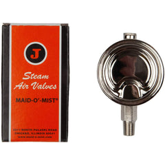 Jacobus - Air Vents; Pipe Size: 1/8 (Inch); End Connections: MIP ; Maximum Working Pressure (psi): 10.000 - Exact Tooling