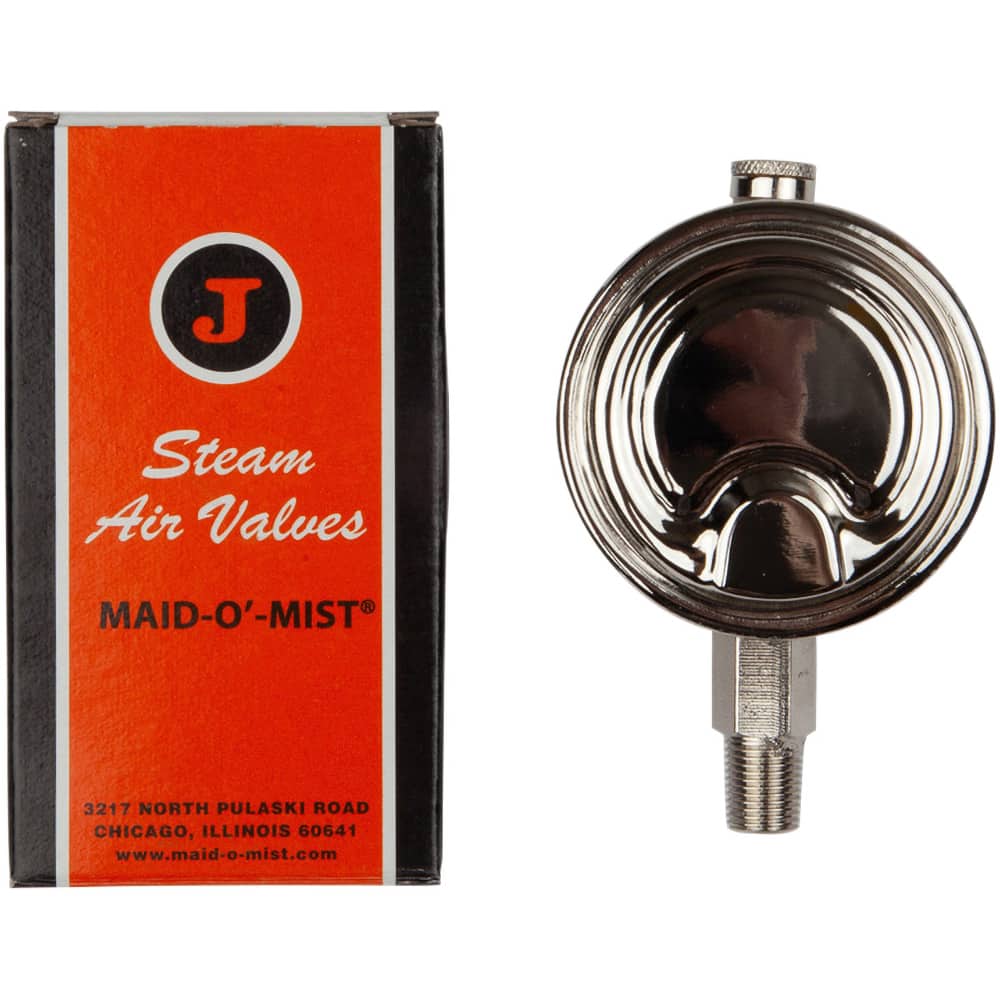 Jacobus - Air Vents; Pipe Size: 1/4 (Inch); End Connections: MIP ; Maximum Working Pressure (psi): 10.000 - Exact Tooling