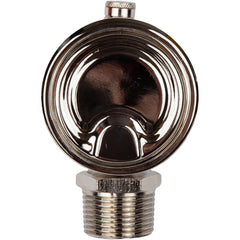 Jacobus - Air Vents; Pipe Size: 1/2 x 3/4 (Inch); End Connections: FIP x MIP ; Maximum Working Pressure (psi): 50.000 - Exact Tooling