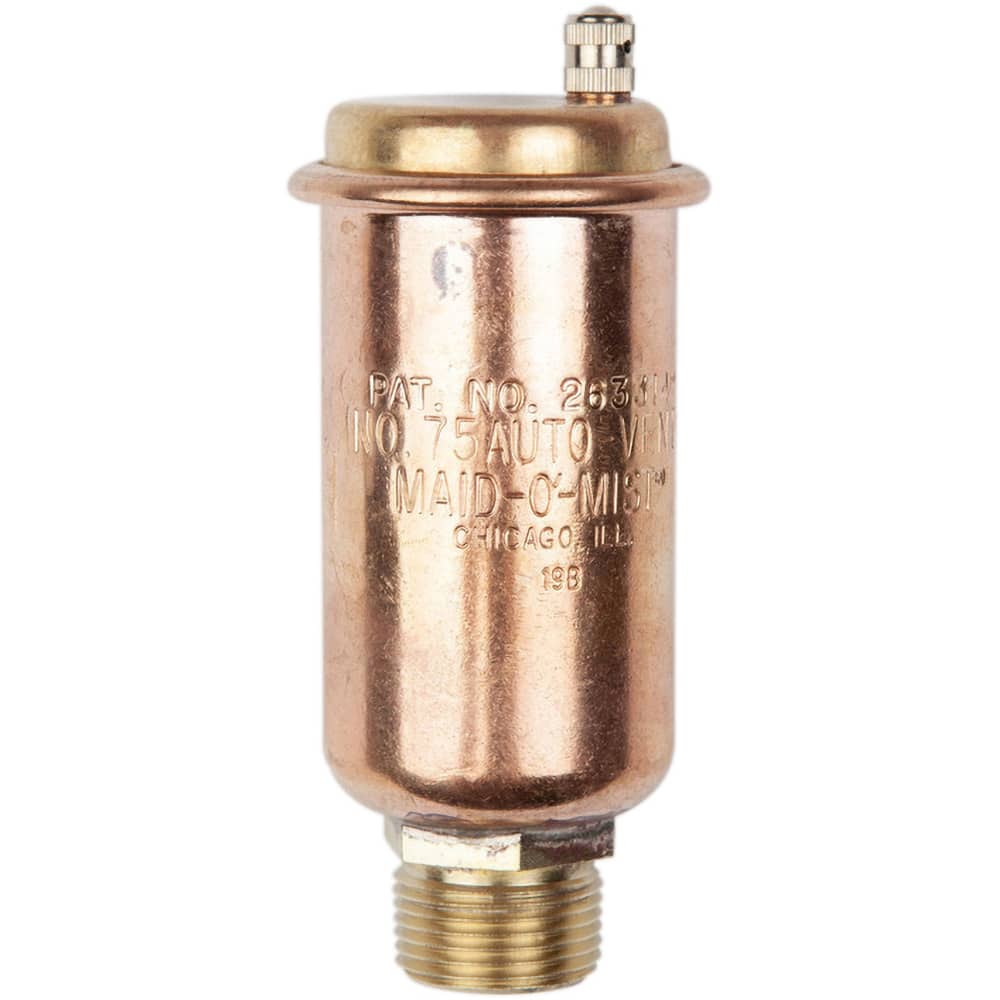 MaidOMist - Air Vents; Pipe Size: 1/2 x 3/4 (Inch); End Connections: FIP x MIP ; Maximum Working Pressure (psi): 75.000 - Exact Tooling