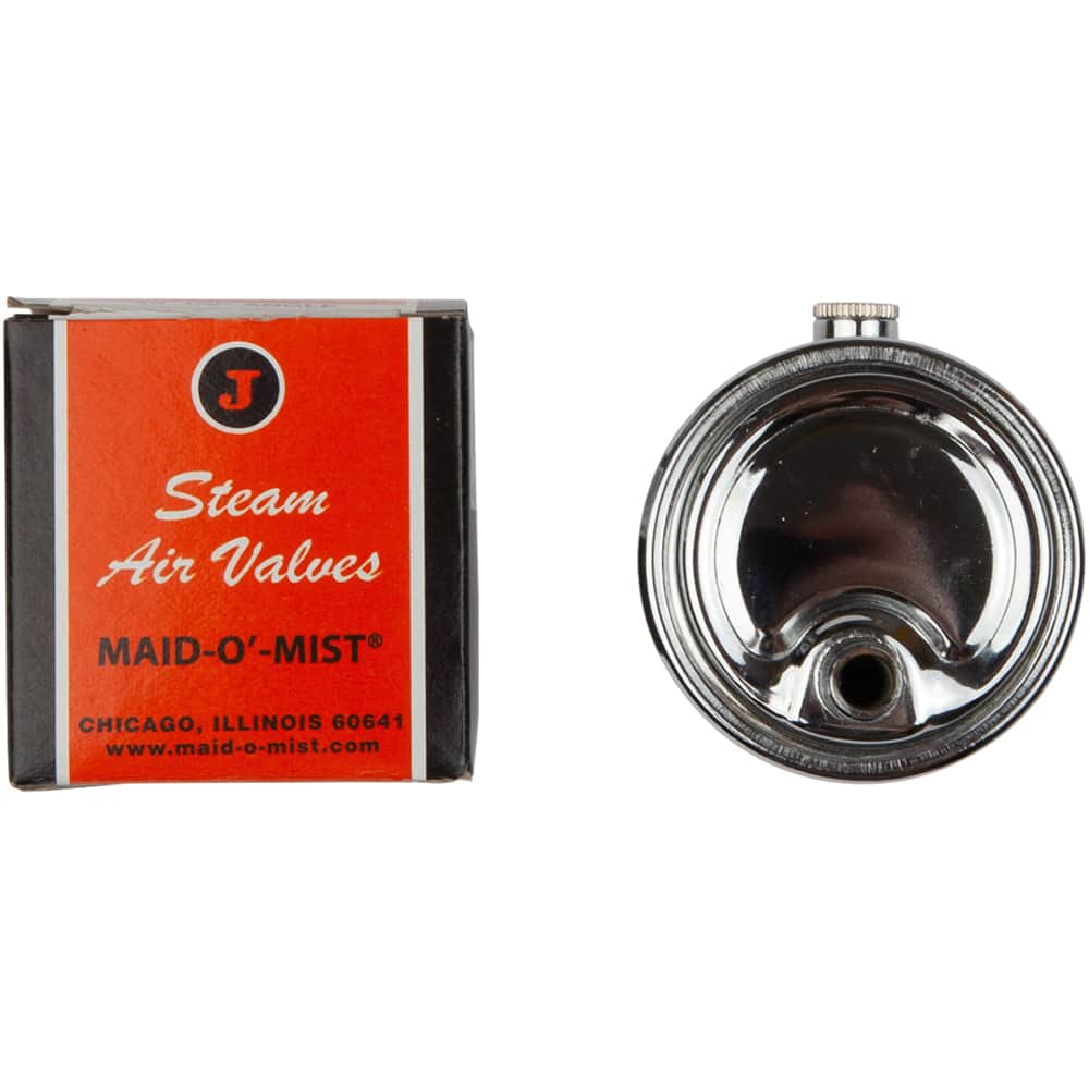 Jacobus - Air Vents; Pipe Size: 1/8 (Inch); End Connections: MIP ; Maximum Working Pressure (psi): 10.000 - Exact Tooling