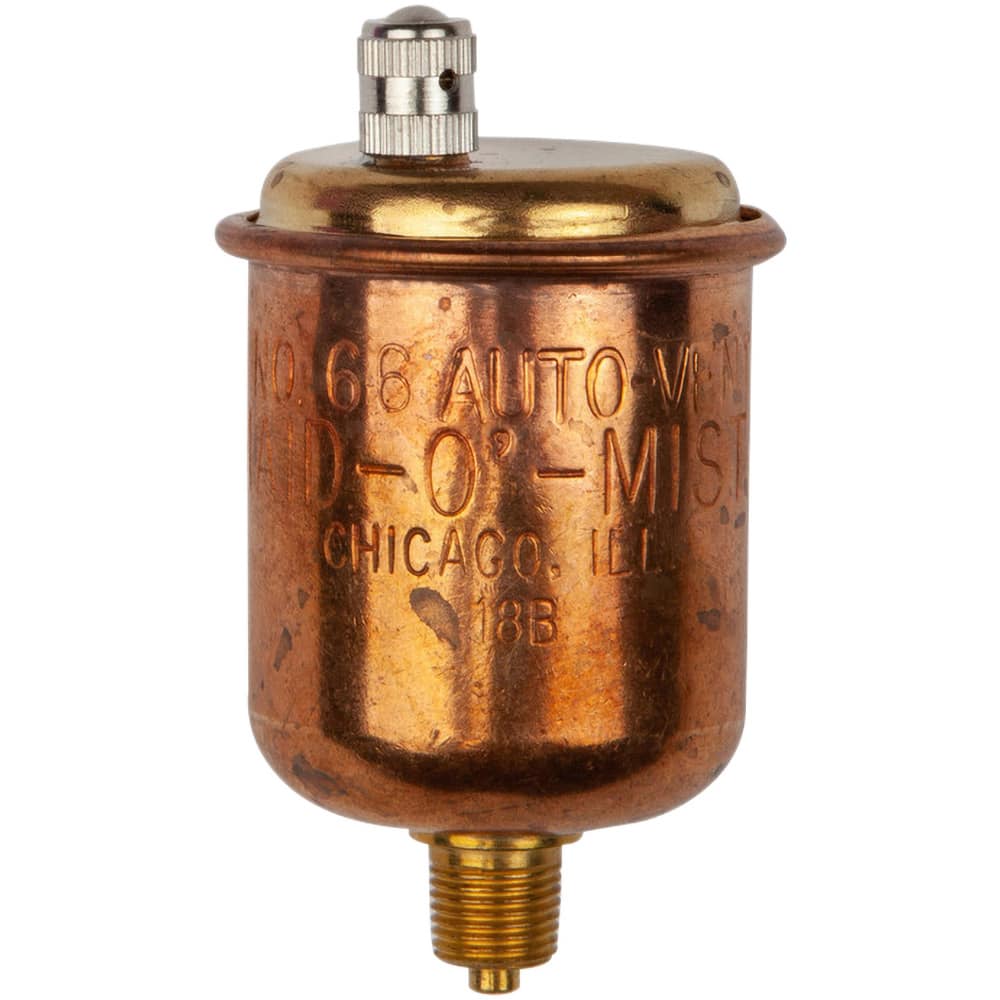 MaidOMist - Air Vents; Pipe Size: 1/8 (Inch); End Connections: MIP ; Maximum Working Pressure (psi): 10.000 - Exact Tooling