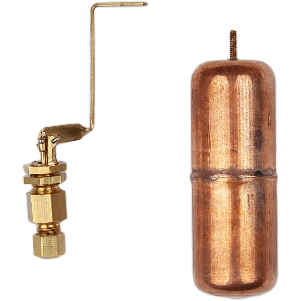 MaidOMist - Air Vents; Pipe Size: 1/4 (Inch); End Connections: MIP ; Maximum Working Pressure (psi): 125.000 - Exact Tooling