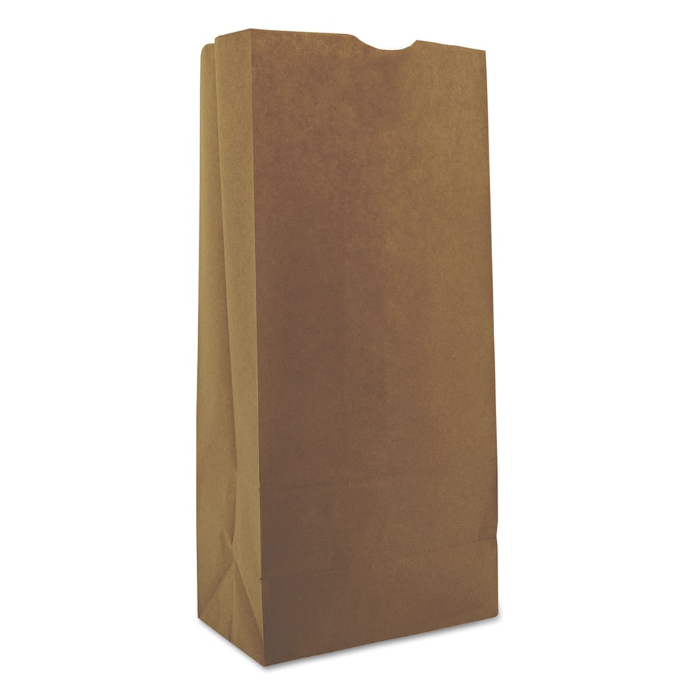 GEN - Paper Bags; Type: Grocery Bag ; Color: Kraft ; Size: 8-1/4 x 5-1/4 x 18 ; Material: Paper - Exact Tooling