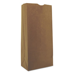 GEN - Paper Bags; Type: Grocery Bag ; Color: Kraft ; Size: 8-1/4 x 5-1/4 x 18 ; Material: Paper - Exact Tooling